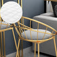 Free Form Pub-Set, 1/2/3-teiliges Bartisch- und Hocker-Set aus Metall und Samt