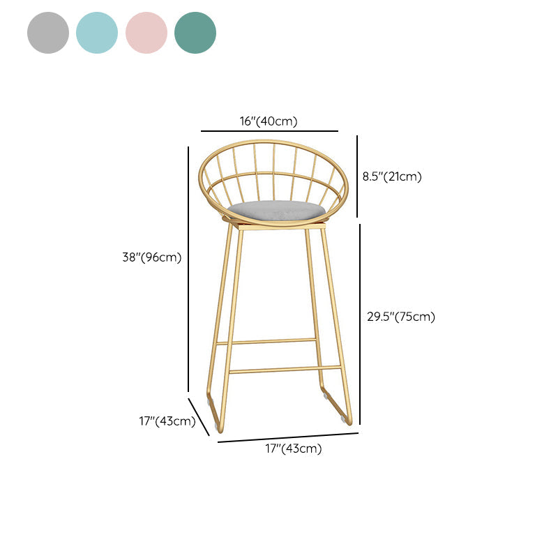 Free Form Pub-Set, 1/2/3-teiliges Bartisch- und Hocker-Set aus Metall und Samt