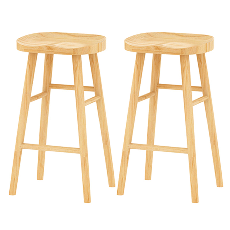1/2/5/9-teiliges Barhocker- und Tischset aus massivem Holz für Pub-Esszimmer