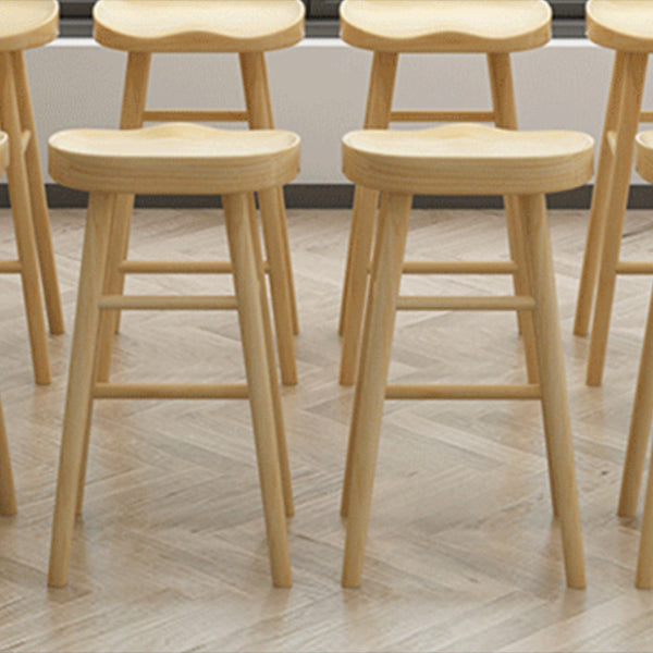 1/2/5/9-teiliges Barhocker- und Tischset aus massivem Holz für Pub-Esszimmer
