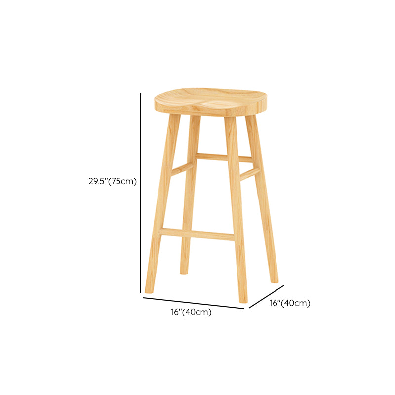 1/2/5/9-teiliges Barhocker- und Tischset aus massivem Holz für Pub-Esszimmer