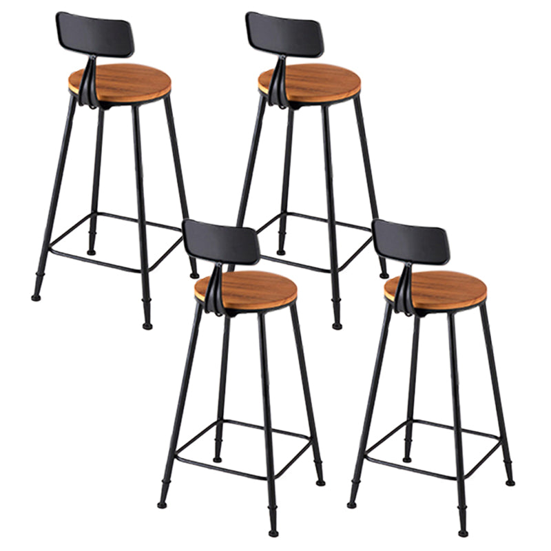 Juego de mesa de barra 1/4/7 piezas Juego de comedor de pub rectangular industrial