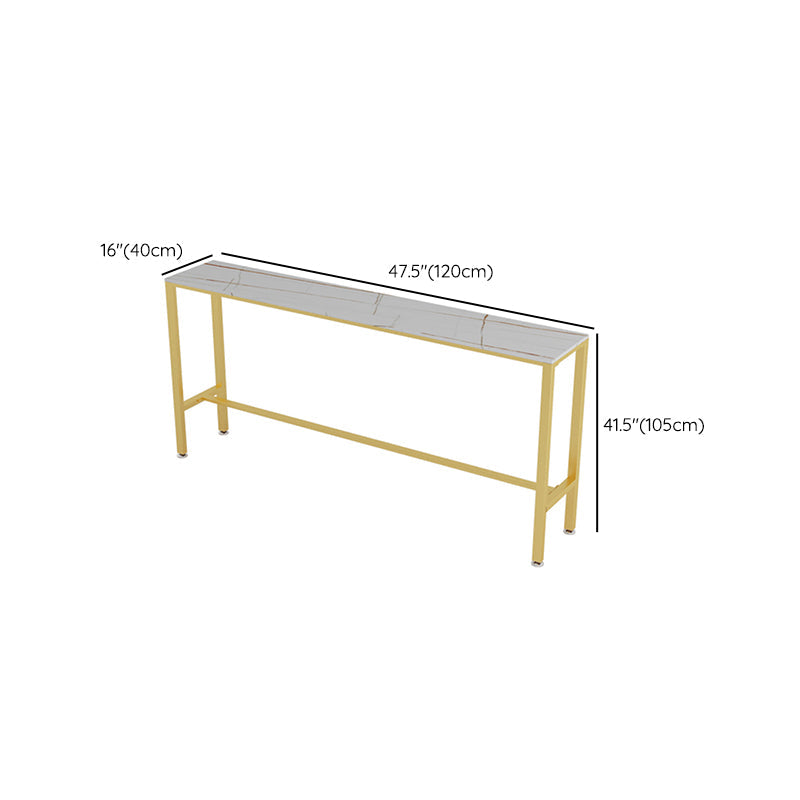 1/5/9 Piezas Taburete de barra y mesa Rectangular Pub Juego de mesa
