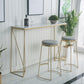 Conjunto de comedor de pub contemporáneo 1/2/3 Piezas taburete de bar y mesa