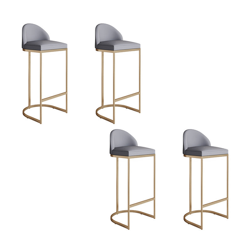 Glam 1/3/4 Stück Stange Tisch Set Rechteckstange mit Metallhöfen