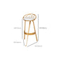 1/3 Pieces Bar Stool and Table Modern Style Round Pub Table Set