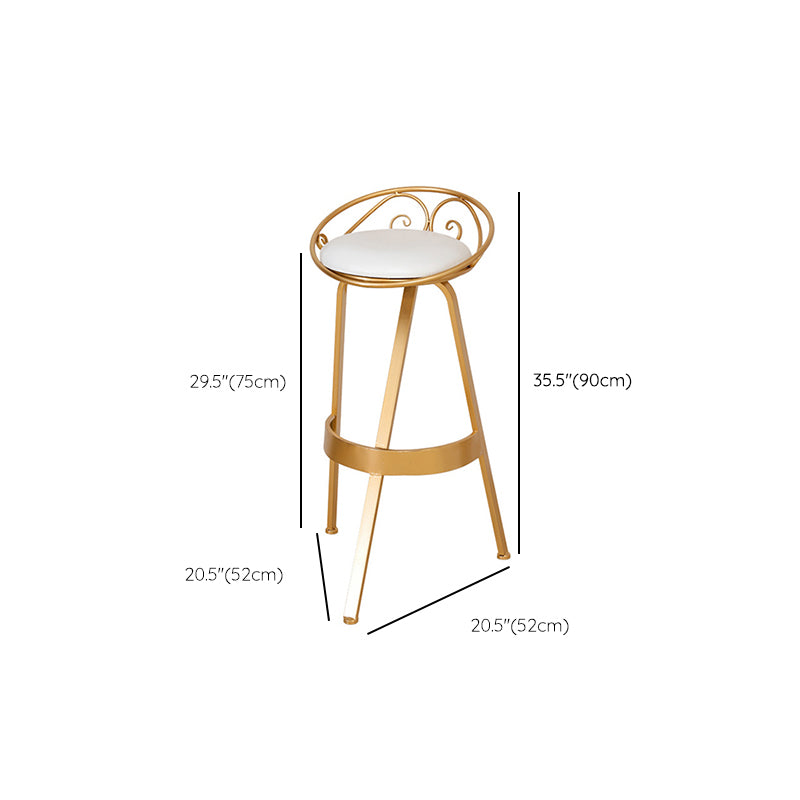 1/3 Pieces Bar Stool and Table Modern Style Round Pub Table Set