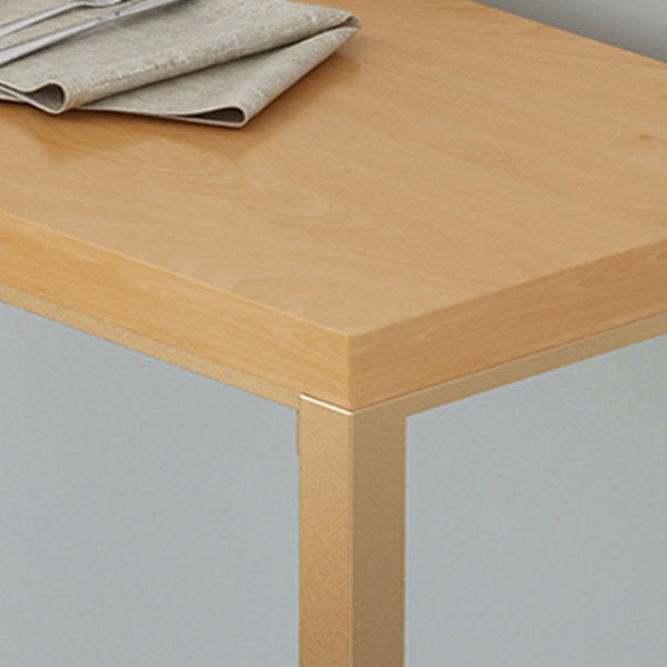 1/5 Pieces Bar Stool and Table Set Solid Wood Pub Dining Set Clearhalo 'Bar Furniture' 'furn' 'furn_home_bar_bar_sets' 'Furniture' 'Home Bars & Bar Sets' 'home_bar_bar_sets' 'Kitchen & Dining Furniture' 6389253