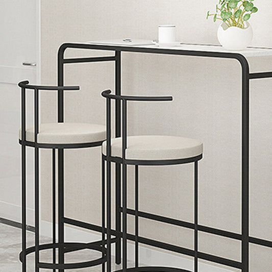 Industrial Pub Dining Set 1/3 Pieces Rectangular Table and Stool Clearhalo 'Bar Furniture' 'furn' 'furn_home_bar_bar_sets' 'Furniture' 'Home Bars & Bar Sets' 'home_bar_bar_sets' 'Kitchen & Dining Furniture' 6389271