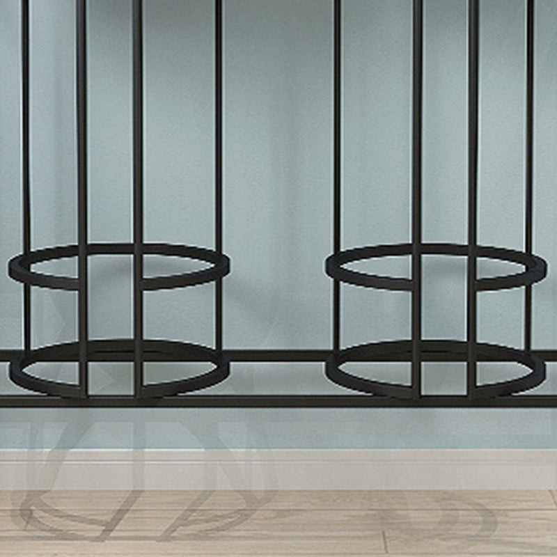 Industrial Pub Dining Set 1/3 Pieces Rectangular Table and Stool Clearhalo 'Bar Furniture' 'furn' 'furn_home_bar_bar_sets' 'Furniture' 'Home Bars & Bar Sets' 'home_bar_bar_sets' 'Kitchen & Dining Furniture' 6389272