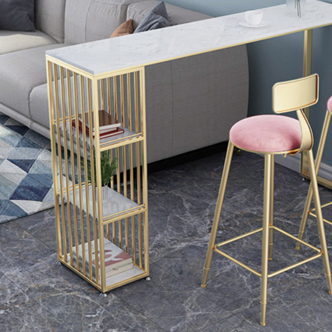 1/2/3 Pieces Pub Dining Set Modern Rectangular Bar Stool and Table Set Clearhalo 'Bar Furniture' 'furn' 'furn_home_bar_bar_sets' 'Furniture' 'Home Bars & Bar Sets' 'home_bar_bar_sets' 'Kitchen & Dining Furniture' 6389307