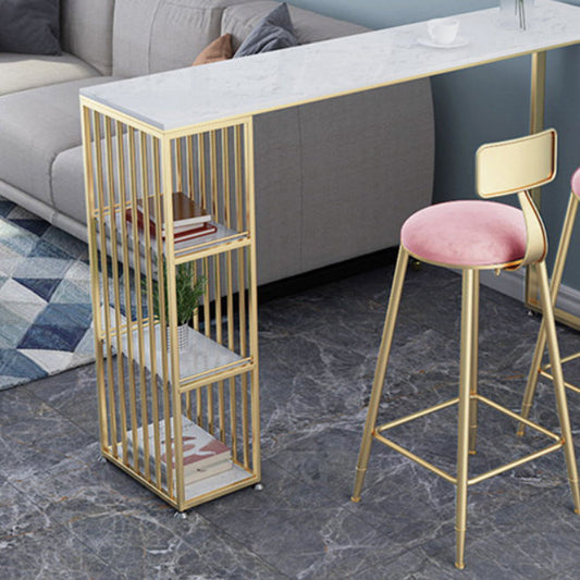 1/2/3 Pieces Pub Dining Set Modern Rectangular Bar Stool and Table Set Clearhalo 'Bar Furniture' 'furn' 'furn_home_bar_bar_sets' 'Furniture' 'Home Bars & Bar Sets' 'home_bar_bar_sets' 'Kitchen & Dining Furniture' 6389307