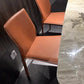 Home Dining Room Side Chair Faux Leather Armless Dining Chairs