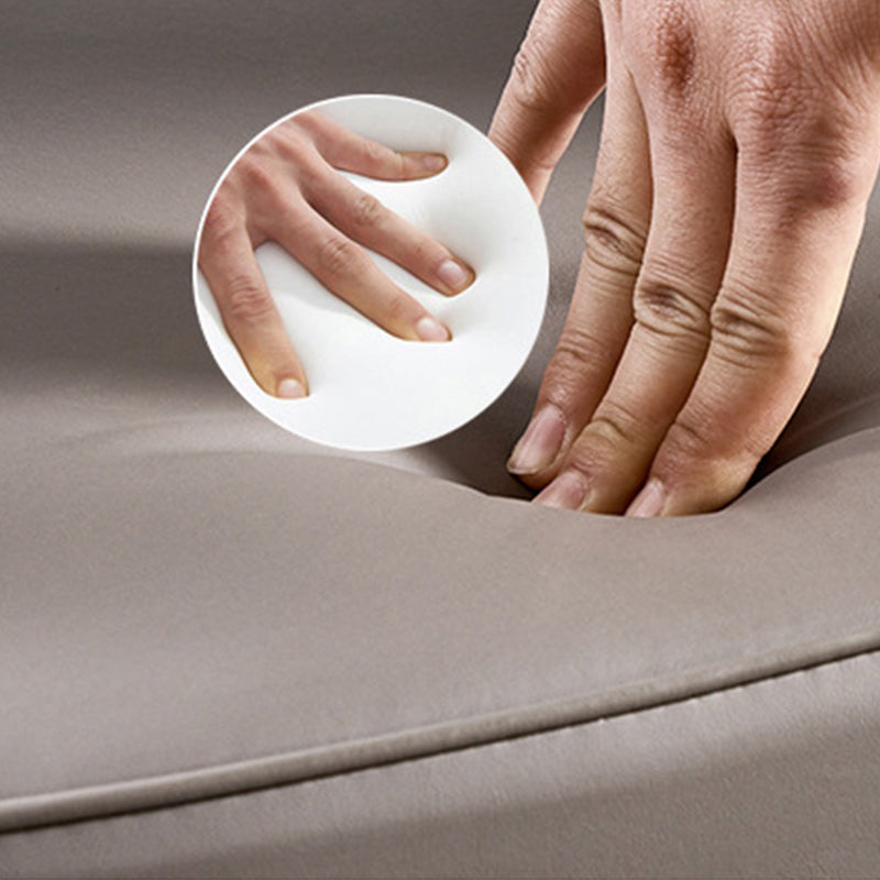 Sedia laterale in stile glam aprire in pelle sedia da pranzo interno per casa