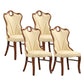 Upholstered Armless Dining Chairs Contemporary Kitchen Side Chair 4 Piece Set Clearhalo 'Dining Chairs' 'Dining Tables & Seating' 'dining_chair' 'furn' 'furn_dining_chair' 'Furniture' 'Kitchen & Dining Furniture' 6389838