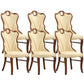 Upholstered Armless Dining Chairs Contemporary Kitchen Side Chair 6 Piece Set Clearhalo 'Dining Chairs' 'Dining Tables & Seating' 'dining_chair' 'furn' 'furn_dining_chair' 'Furniture' 'Kitchen & Dining Furniture' 6389840