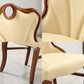 Upholstered Armless Dining Chairs Contemporary Kitchen Side Chair Clearhalo 'Dining Chairs' 'Dining Tables & Seating' 'dining_chair' 'furn' 'furn_dining_chair' 'Furniture' 'Kitchen & Dining Furniture' 6389845