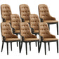 Contemporary Kitchen Dining Side Chair Upholstered Arm Chair Brown 8 Piece Set Clearhalo 'Dining Chairs' 'Dining Tables & Seating' 'dining_chair' 'furn' 'furn_dining_chair' 'Furniture' 'Kitchen & Dining Furniture' 6389859