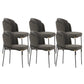 Glam Style Parsons Side Chair Indoor Dining Chair for Home Use