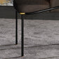Glam Style Parsons Side Chair Indoor Dining Chair for Home Use