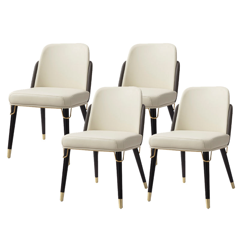 Sedia da pranzo da pranzo in cucina contemporanea sedia paron