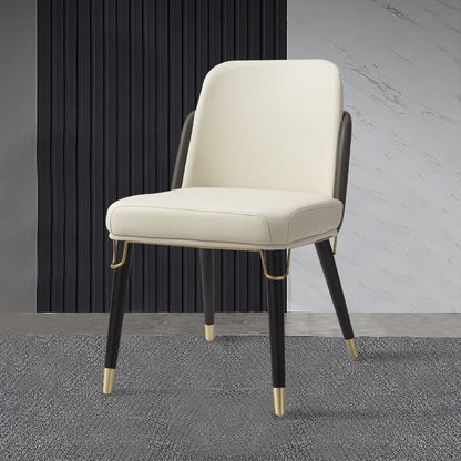 Sedia da pranzo da pranzo in cucina contemporanea sedia paron