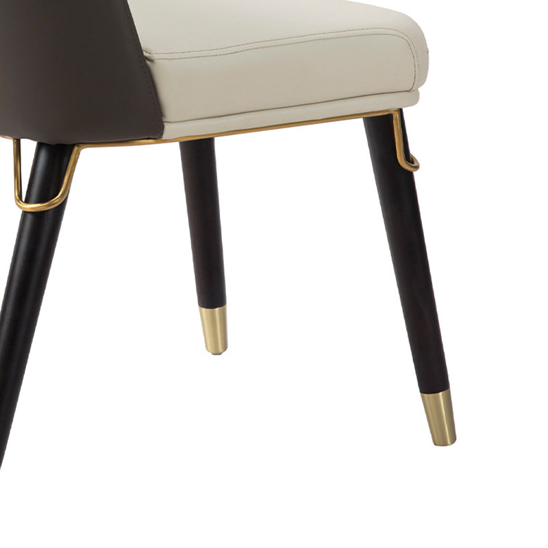 Sedia da pranzo da pranzo in cucina contemporanea sedia paron