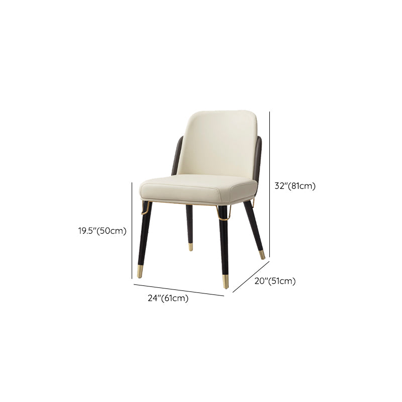 Sedia da pranzo da pranzo in cucina contemporanea sedia paron