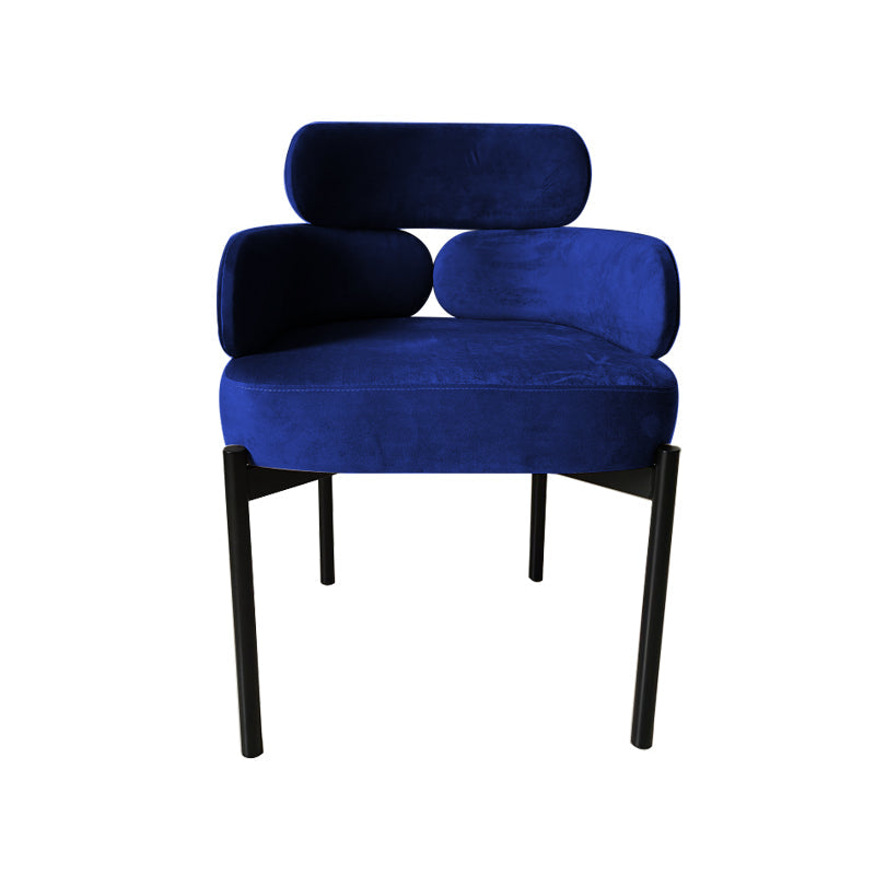 Chaise de salle à manger à bras rembourré à la maison Chaise de salle à manger bas pour intérieur