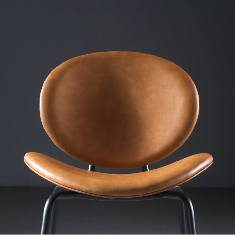 Contemporary Style Side Chair Leather Dining Chair for Dining Room Clearhalo 'Dining Chairs' 'Dining Tables & Seating' 'dining_chair' 'furn' 'furn_dining_chair' 'Furniture' 'Kitchen & Dining Furniture' 6390107