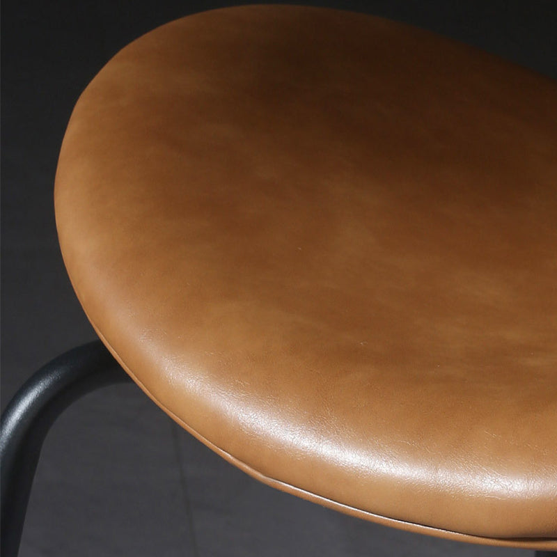 Contemporary Style Side Chair Leather Dining Chair for Dining Room Clearhalo 'Dining Chairs' 'Dining Tables & Seating' 'dining_chair' 'furn' 'furn_dining_chair' 'Furniture' 'Kitchen & Dining Furniture' 6390109