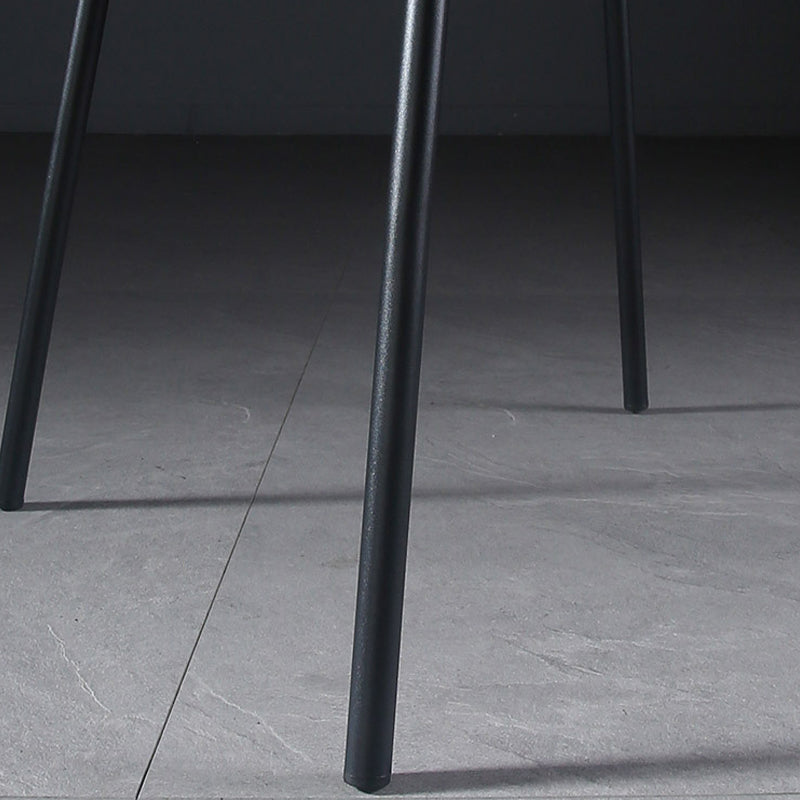 Contemporary Style Side Chair Leather Dining Chair for Dining Room Clearhalo 'Dining Chairs' 'Dining Tables & Seating' 'dining_chair' 'furn' 'furn_dining_chair' 'Furniture' 'Kitchen & Dining Furniture' 6390112