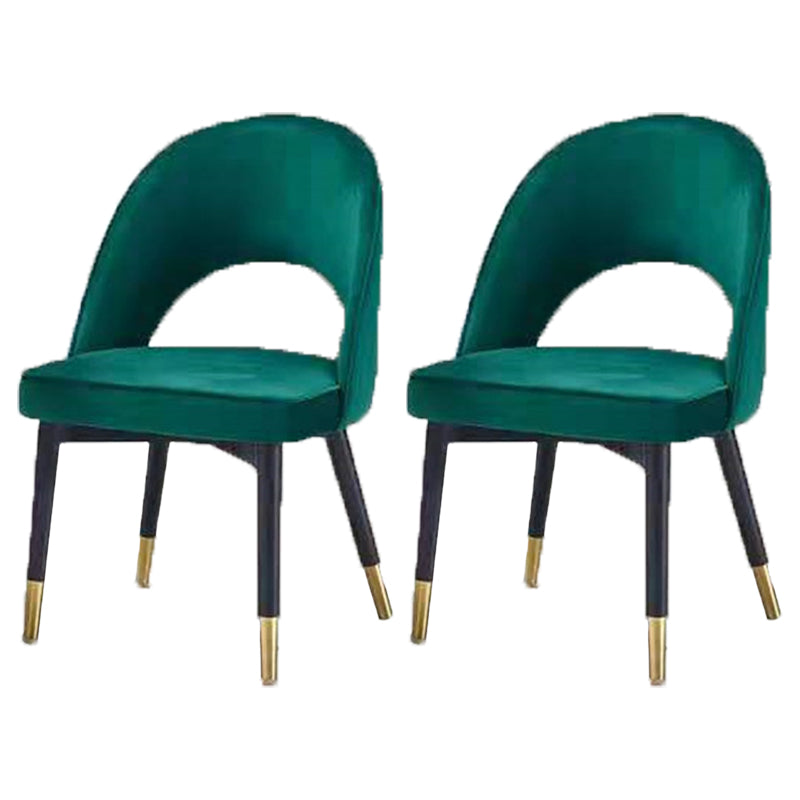 Contemporary Kitchen Dining Side Chair Upholstered Seating Chair