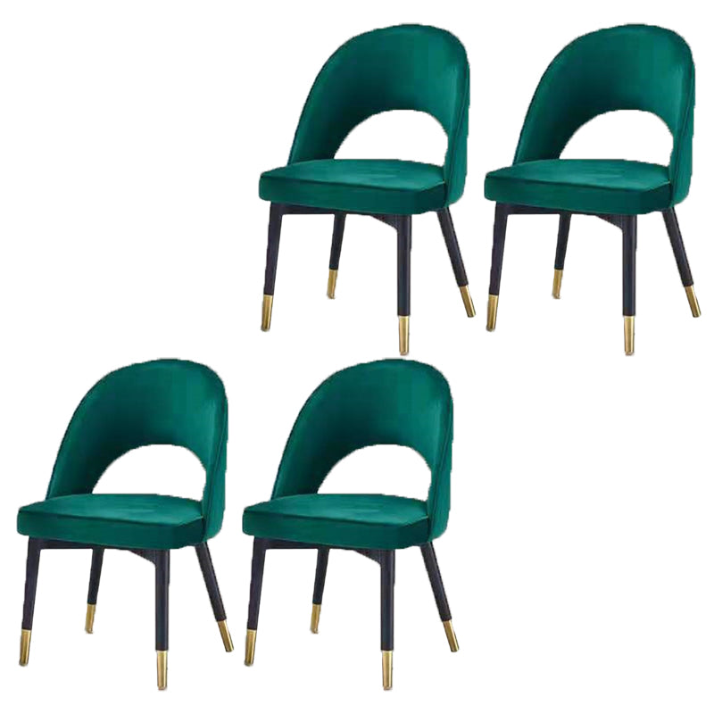 Contemporary Kitchen Dining Side Chair Upholstered Seating Chair