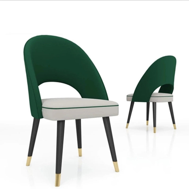 Contemporary Kitchen Dining Side Chair Upholstered Seating Chair