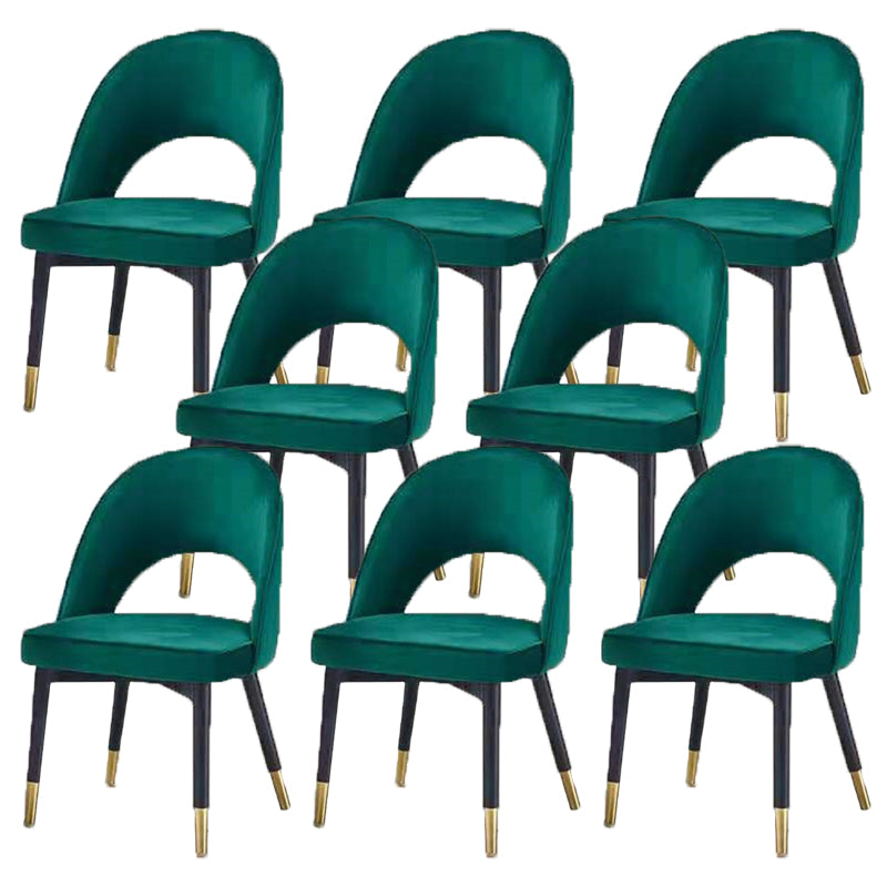 Contemporary Kitchen Dining Side Chair Upholstered Seating Chair