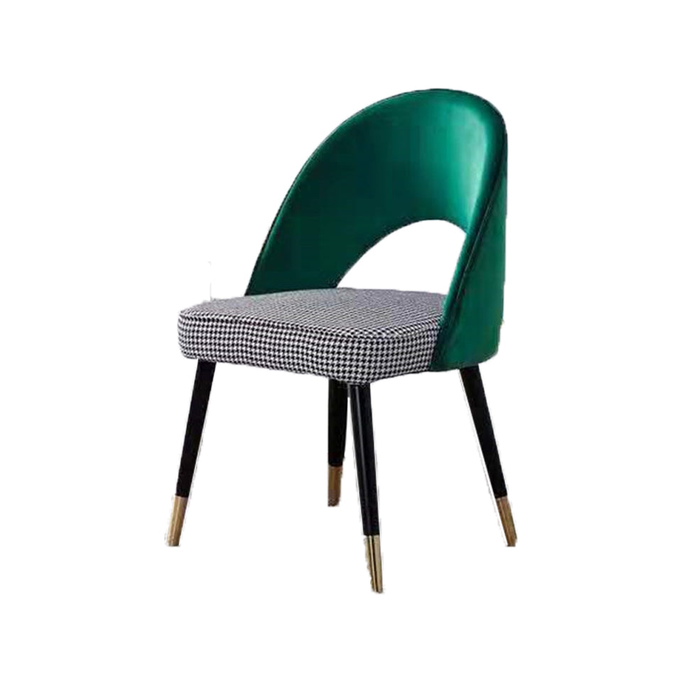 Contemporary Kitchen Dining Side Chair Upholstered Seating Chair