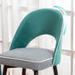 Contemporary Kitchen Dining Side Chair Upholstered Seating Chair