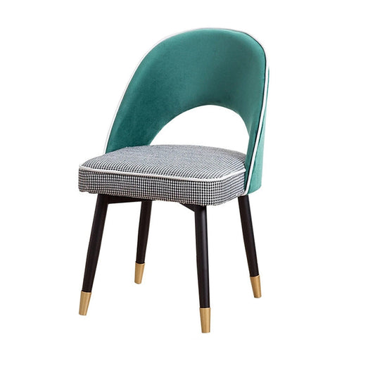 Contemporary Kitchen Dining Side Chair Upholstered Seating Chair