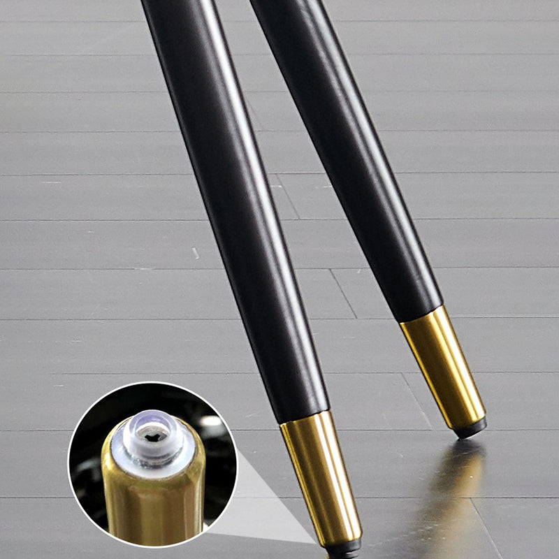 Contemporary Side Chair Upholstered Armless Faux Leather Dining Chairs Clearhalo 'Dining Chairs' 'Dining Tables & Seating' 'dining_chair' 'furn' 'furn_dining_chair' 'Furniture' 'Kitchen & Dining Furniture' 6390382