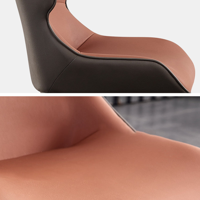 Silla lateral del ala del ala sin cena contemporánea