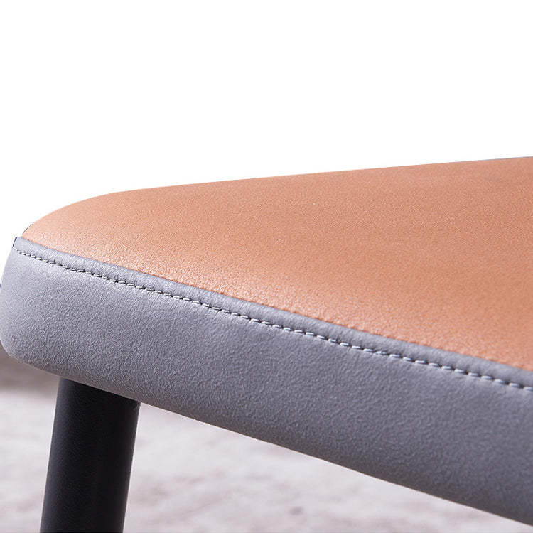 ウィングバックアームレスチェアコンテンポラリーキッチンダイニングサイドチェア