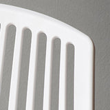 Sillas laterales sin brazos de estilo nórdico con 4 patas para uso en el hogar