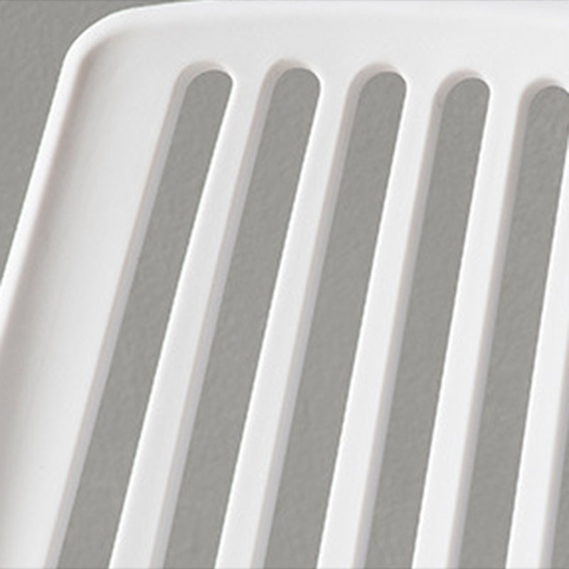 Sillas laterales sin brazos de estilo nórdico con 4 patas para uso en el hogar