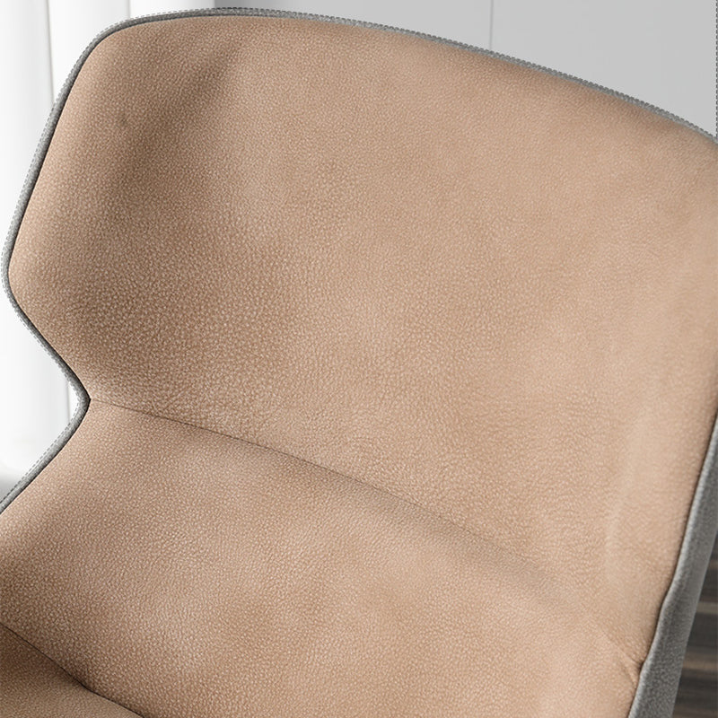 Glam Style Wingback stoelarm zijstoelen met metalen benen voor thuis