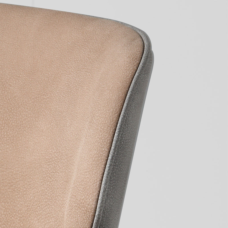 Glam Style Wingback stoelarm zijstoelen met metalen benen voor thuis