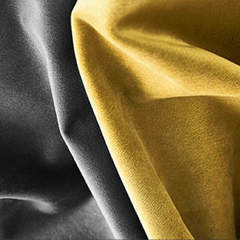 Sillas de comedor tapizadas contemporáneas sillas de brazo trasero en blanco