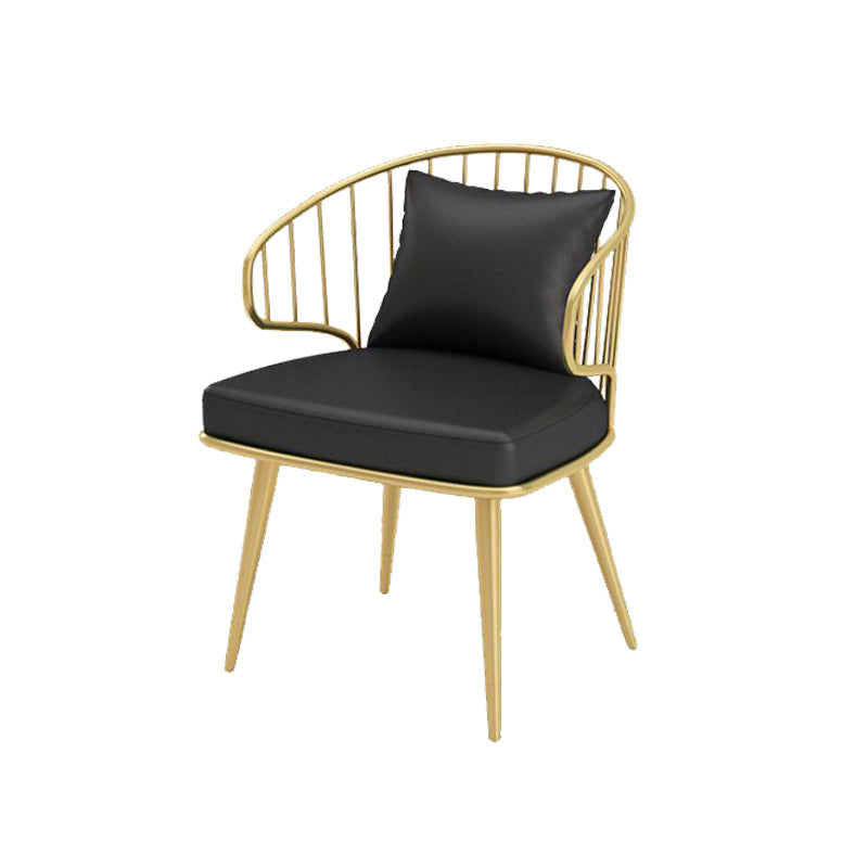 Glamour chaises de salle à manger rembourrées