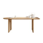 Modern Style Wooden Table Free Form Table with 3 Legs for Home Clearhalo 'Dining Tables & Seating' 'Dining Tables' 'dining_table' 'furn' 'furn_dining_table' 'Furniture' 'Kitchen & Dining Furniture' 6391315