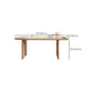 Modern Style Wooden Table Free Form Table with 3 Legs for Home Clearhalo 'Dining Tables & Seating' 'Dining Tables' 'dining_table' 'furn' 'furn_dining_table' 'Furniture' 'Kitchen & Dining Furniture' 6391320